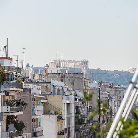 Victoria Queens Paradise Apartments Atenas Exterior foto