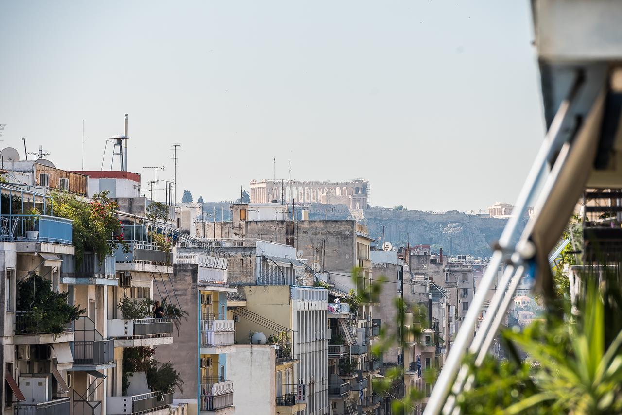 Victoria Queens Paradise Apartments Atenas Exterior foto